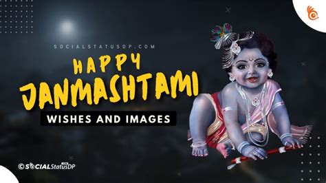 [199+] Happy Janmashtami Wishes 2024 with Janmashtami Images ...