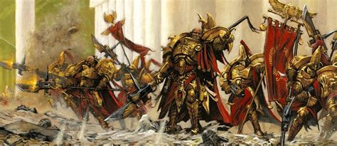 40K: The Expanded Adeptus Custodes Armory - Bell of Lost Souls