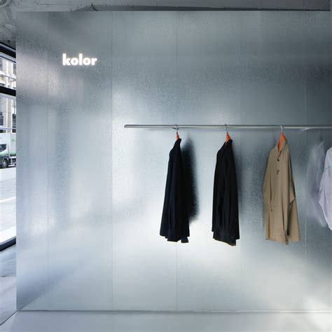 Tokyo: kolor store opening