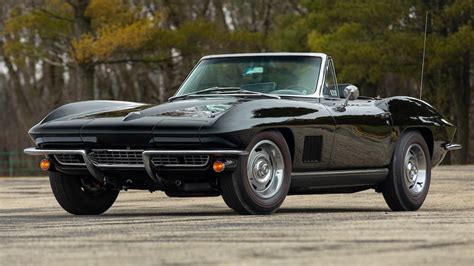 Last C2 Corvette Convertible Built Is Also One of Just 815 in This ...