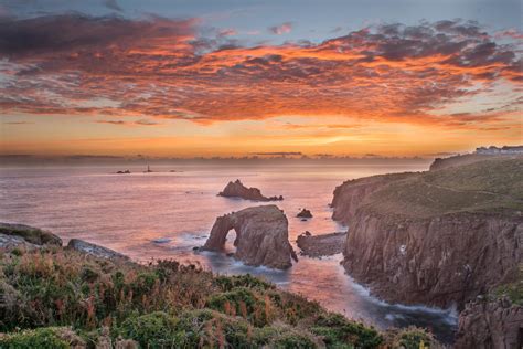 Land's End Sunset HDR | An HDR photograph of the sunset at L… | Flickr