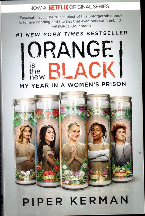 Orange Is The New Black Book | Orange is the new black, Orange is the ...