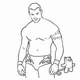 Randy Orton Coloring Pages At GetColoringscom  Free Printable sketch template