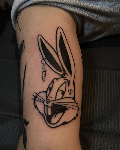 Bugs Bunny tattoo by @tototatuer - Tattoogrid.net