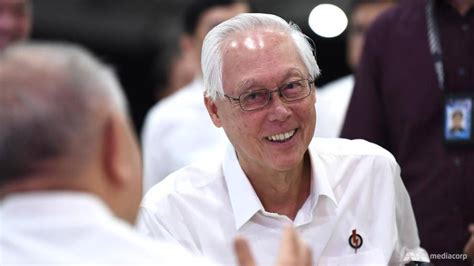 Emeritus Senior Minister Goh Chok Tong will not run in GE2020 - CNA