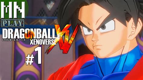 Dragon Ball XenoVerse Gameplay Walkthrough Part 1 - YouTube