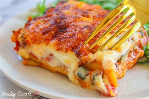 My Gluten Free Lasagna Recipe (low FODMAP, dairy free)