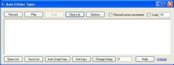 Download Auto Clicker Typer 1.0 for Windows - Filehippo.com