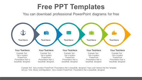 Download Free PowerPoint Flow Chart Template