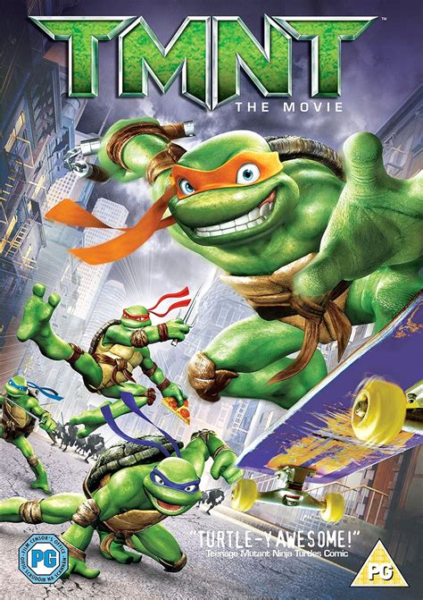 Amazon.com: TMNT - Teenage Mutant Ninja Turtles (2007) [DVD] : Movies & TV