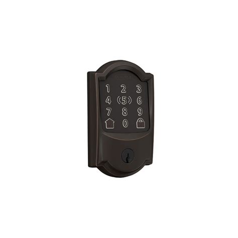 Schlage BE499WB Encode Plus Smart WiFi Deadbolt