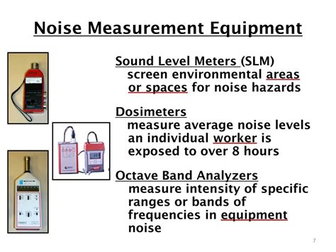 PPT - NOISE MEASUREMENT and CONTROL PowerPoint Presentation, free download - ID:2692539