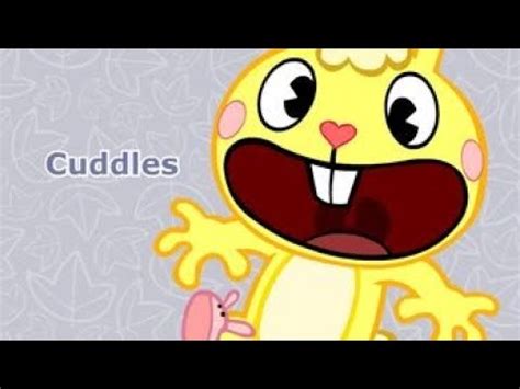 (Happy Tree Friends) Smoochies - Cuddles - YouTube