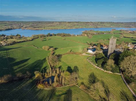 Blagdon Lake, Somerset - Stock Photos | Motion Array