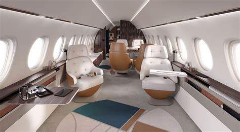 Dassault’s Falcon 10X flagship has the largest interior in the ultra ...