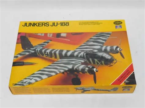1/72 TESTORS ITALERI German WWII JUNKERS JU-188 Bomber Plastic Model Kit 878 $19.99 - PicClick