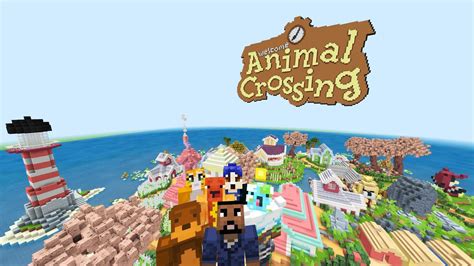 Animal Crossing: New Horizons l Minecraft Hide and Seek - YouTube