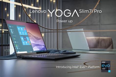 Lenovo Yoga Slim 7i Pro OLED, ultrabook Intel EVO con display super ...