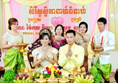 Top Travel Tips and Destinations: Cambodia Khmer Wedding Pictures