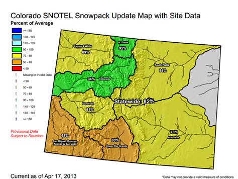 Heavy Snow Puts A Dent In Colorado's Drought | KUNC