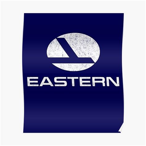 "Eastern Airlines vintage logo" Poster for Sale by Primotees | Redbubble