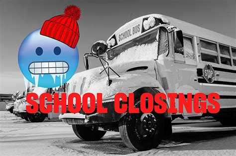 School Closings For Texarkana & Surrounding Areas Tuesday Jan 16