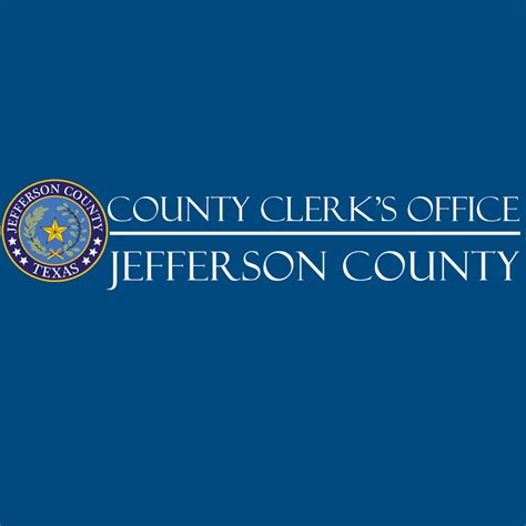 Home - County Clerk's Office Jefferson County, TX