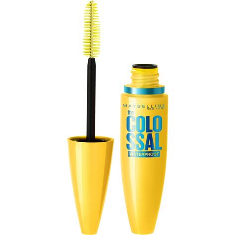 Maybelline Colossal Waterproof Mascara Black 10 ml - £6.99