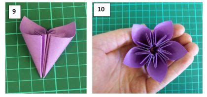 Sticky Note Origami Flower | Make: