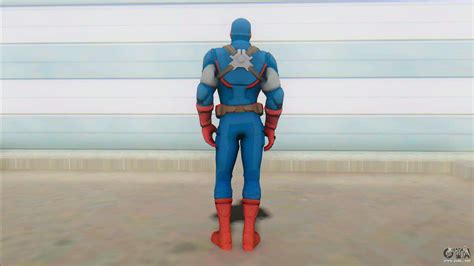 Captain America From Fortnite for GTA San Andreas