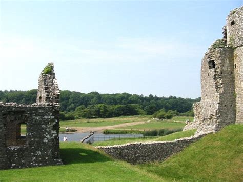 Ogmore Castle | Abandoned buildings, Castle, Building