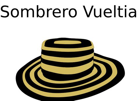 Sombrero Vueltiao - Openclipart