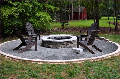 How To Build A Rock Fire Pit | FIREPLACE DESIGN IDEAS