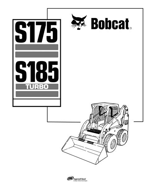 BOBCAT S185 Skid Steer Loader Workshop Service Repair Manual