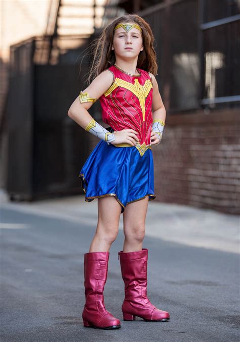 Child Dawn of Justice Wonder Woman Costume