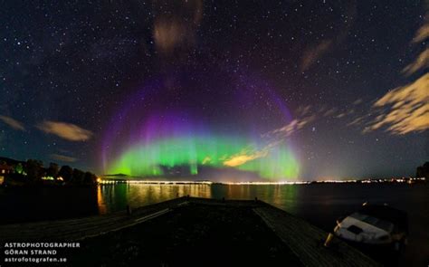 Purple aurora | Today's Image | EarthSky