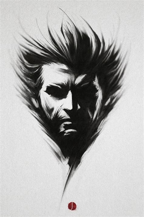 Fashion and Action: The Wolverine in (Mostly) Black & White Art Gallery