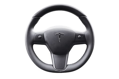 Tesla Model 3 / Y Custom Steering Wheels - Carbon Fiber, Wood, Leather - T Sportline - Tesla ...