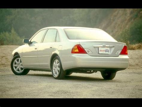 2000 Toyota Avalon Problems | Mechanic Advisor