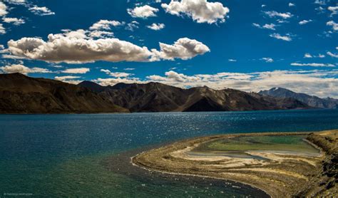 Experience Heavenly Pangong Lake With Its Blue & Green Water