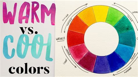 Warm V Cool Colors : Through examples, students will learn which colors ...