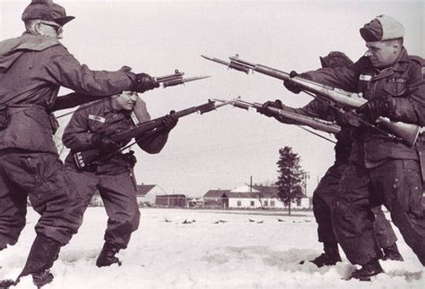 Bayonet Practice Ft. Dix 1960 | World war i, Old photos, World war