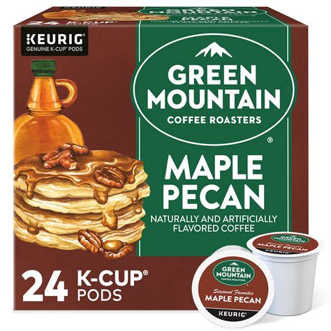 Green Mountain Coffee Roasters Maple Pecan Coffee,Keurig K-Cup Pods, Light Roast, 24 Count ...