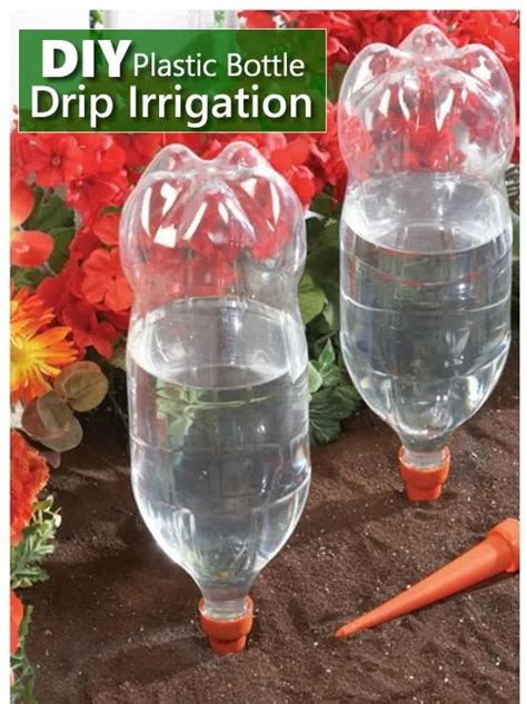 DIY Plastic Bottle Drip Irrigation