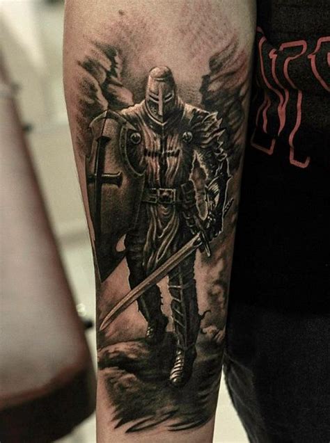 forearm knights templar tattoo - milgard-tuscany-vs-styleline