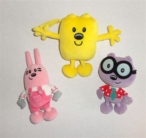 TY Beanie Babies Wow Wow Wubbzy Plush Doll Walden Widget P12 | Ty beanie, Beanie babies and Plush