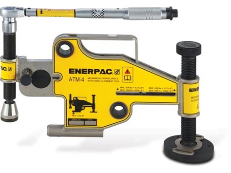 Flange Alignment Tools - Hydraulic & Mechanical | Equalizer | Enerpac