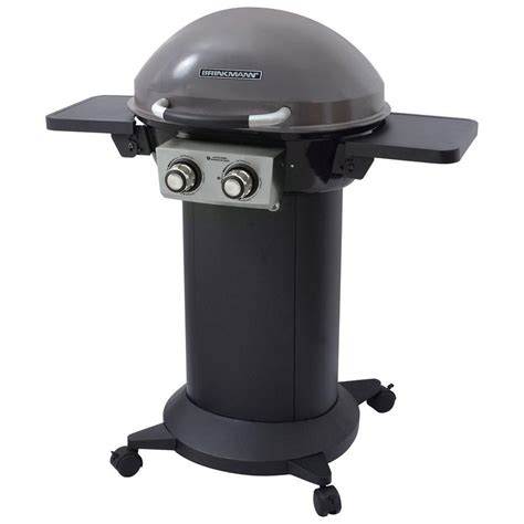 Brinkmann 2-Burner Patio Propane Gas Grill-810-6230-S - The Home Depot | Propane gas grill, Gas ...