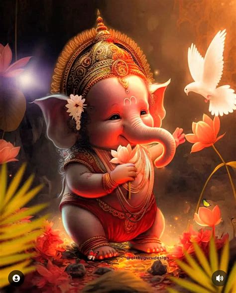 Ultimate Collection of Over 999+ Adorable Ganpati Images in Stunning 4K ...