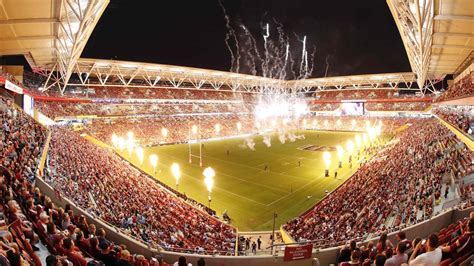 State Of Origin Game II at Suncorp Stadium Brisbane is still on but masks are required | The ...